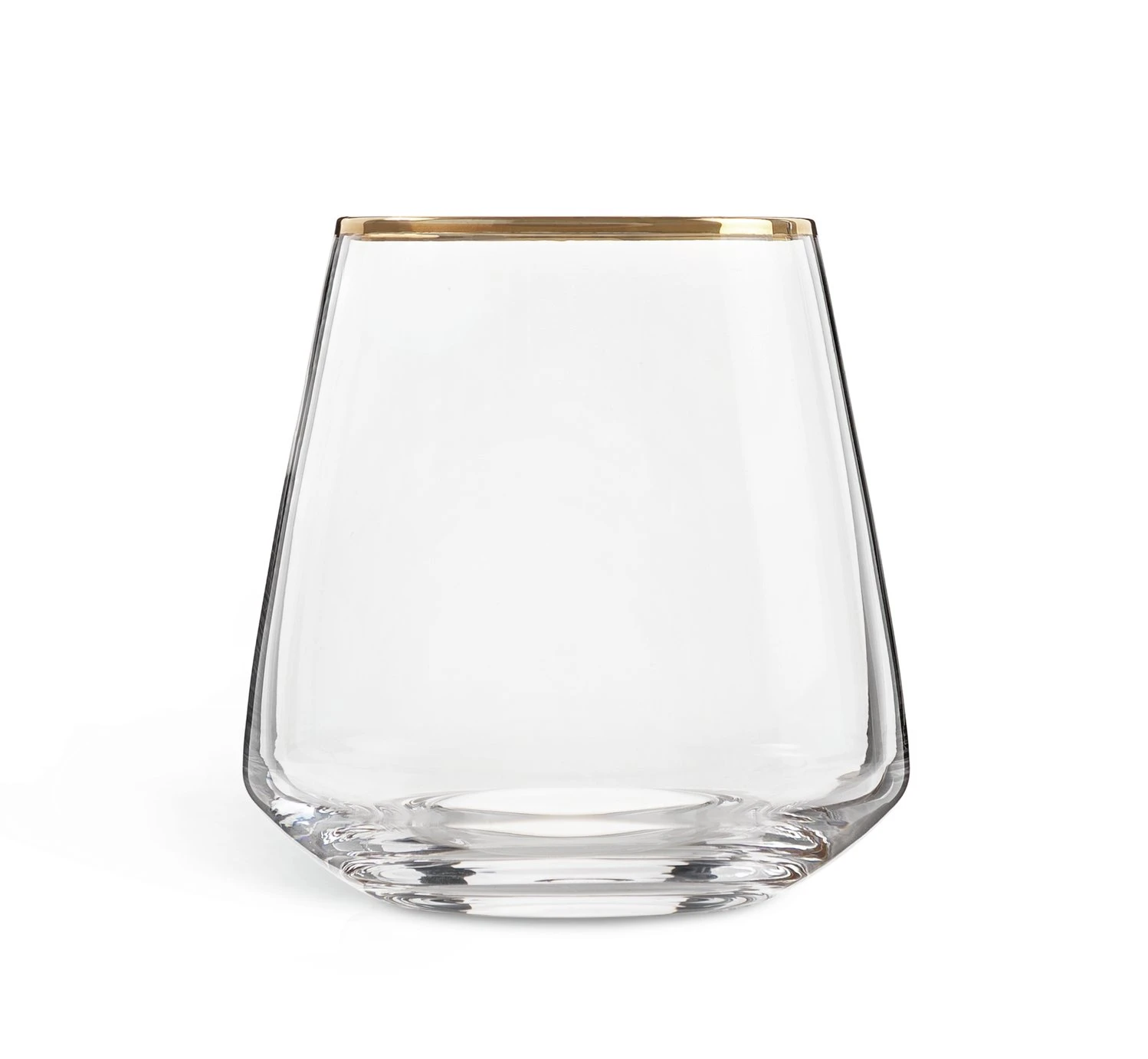 Habitat Set Of 4 Gold Rim Tumbler 3 Habitat Set Of 4 Gold Rim Tumbler - Image 3