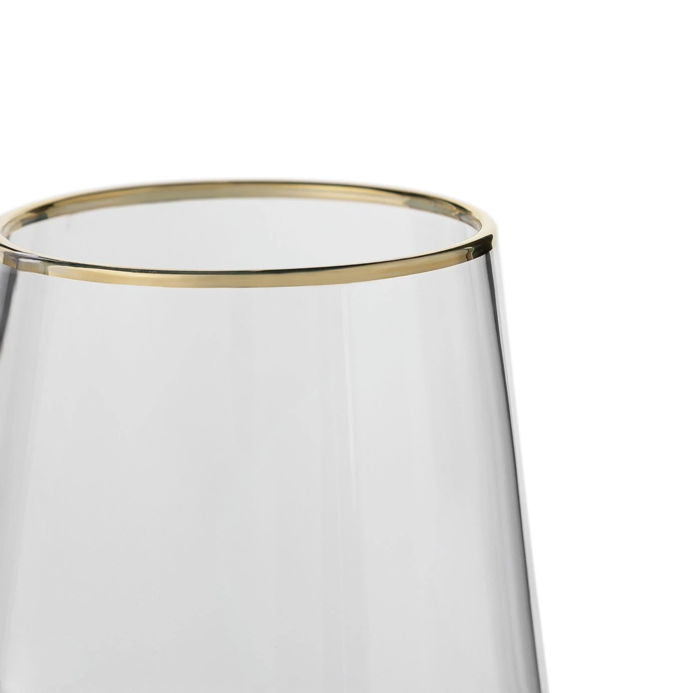 Habitat Set Of 4 Gold Rim Tumbler 4 Habitat Set Of 4 Gold Rim Tumbler - Image 4
