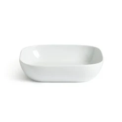 Habitat Riko Square 4 Piece Pasta Bowls - White 8 Habitat Riko Square 4 Piece Pasta Bowls - White -Habitat Store 9615678 R Z004A