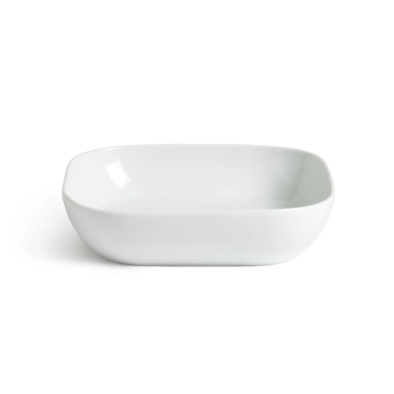 Habitat Riko Square 4 Piece Pasta Bowls - White 4 Habitat Riko Square 4 Piece Pasta Bowls - White - Image 4