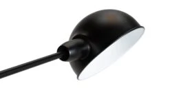 Habitat Jalonee Double Arm Floor Lamp - Black & Brass -Habitat Store 9616127 R Z005A