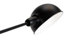 Habitat Jalonee Double Arm Floor Lamp - Black & Brass -Habitat Store 9616127 R Z006A