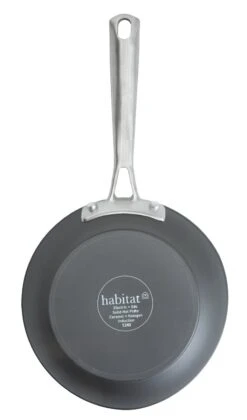 Habitat 20cm Hard Anodised Aluminium Frying Pan -Habitat Store 9617494 R Z004A