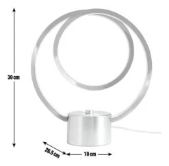 Habitat Pill Metal LED Table Lamp - Brushed Brass 10 Habitat Pill Metal LED Table Lamp - Brushed Brass -Habitat Store 9618761 R E001