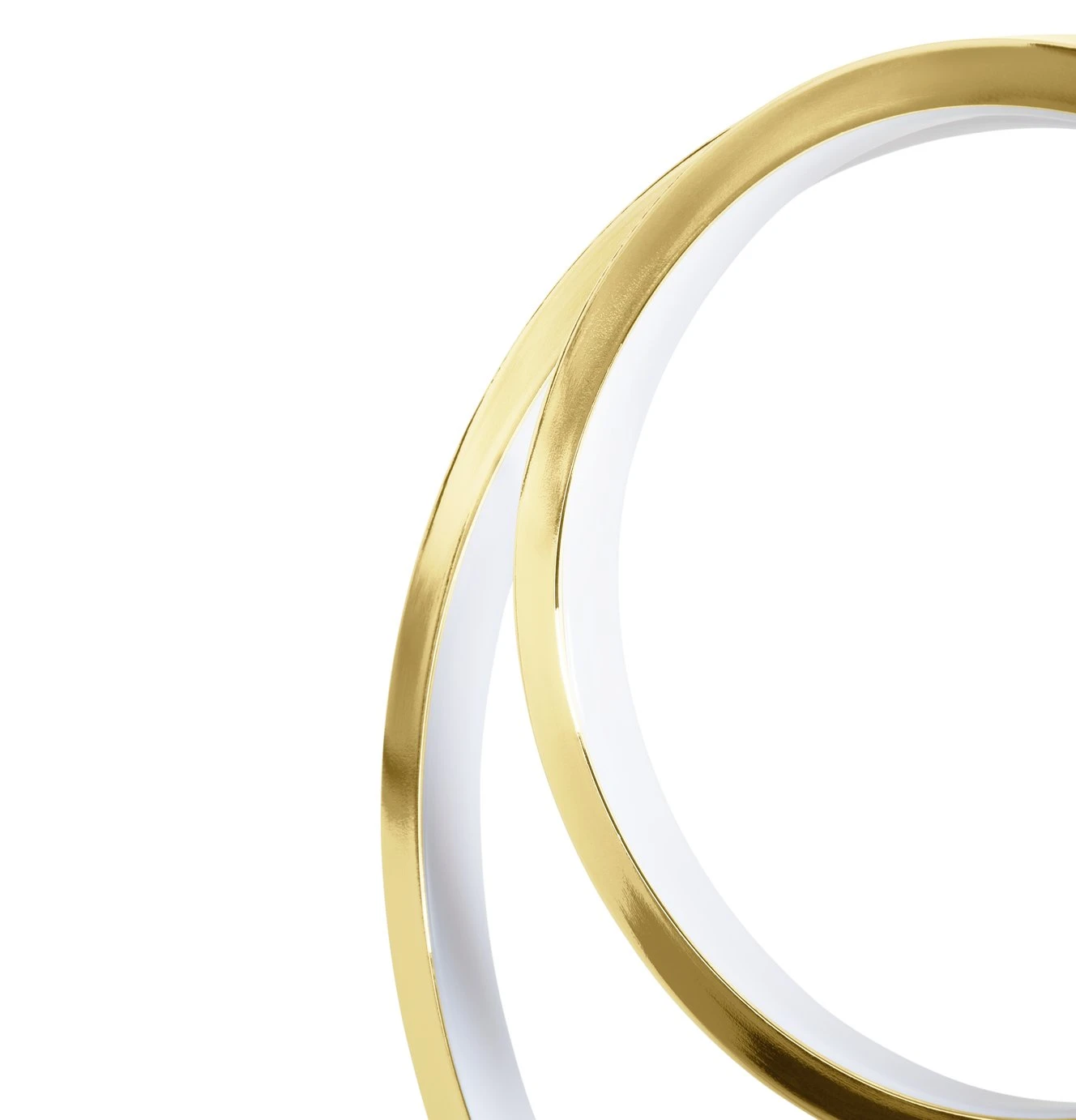 Habitat Pill Metal LED Table Lamp - Brushed Brass 4 Habitat Pill Metal LED Table Lamp - Brushed Brass - Image 4