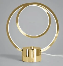 Habitat Pill Metal LED Table Lamp - Brushed Brass 14 Habitat Pill Metal LED Table Lamp - Brushed Brass -Habitat Store 9618761 R Z002C