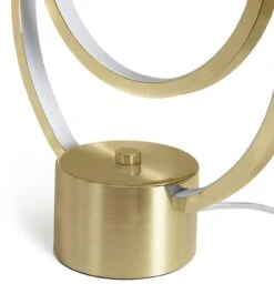 Habitat Pill Metal LED Table Lamp - Brushed Brass 12 Habitat Pill Metal LED Table Lamp - Brushed Brass -Habitat Store 9618761 R Z003A