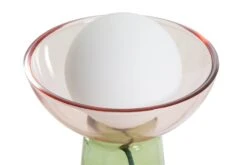 Habitat Pictor Tinted Glass Table Lamp - Green 8 Habitat Pictor Tinted Glass Table Lamp - Green -Habitat Store 9619588 R Z002A