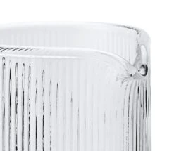 Habitat Ribbed Carafe -Habitat Store 9619667 R Z003A