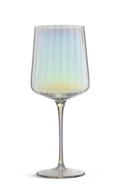 Habitat Iridescent Flute Wine Glass-Set Of 4 7 Habitat Iridescent Flute Wine Glass-Set Of 4 -Habitat Store 9619801 R Z002A