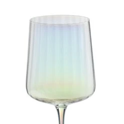 Habitat Iridescent Flute Wine Glass-Set Of 4 8 Habitat Iridescent Flute Wine Glass-Set Of 4 -Habitat Store 9619801 R Z003A