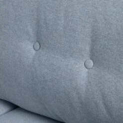 Habitat Joshua Left Hand Corner Chaise Sofa - Blue -Habitat Store 9621844 R Z006A