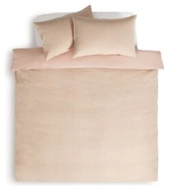 Habitat Cotton Waffle Plain Neutral Bedding Set - Single -Habitat Store 9622362 R Z002A