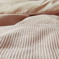 Habitat Cotton Waffle Plain Neutral Bedding Set - Single -Habitat Store 9622362 R Z005A