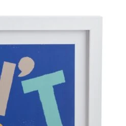 Habitat Kids Don't Grow Up It's A Trap! Framed Print -Habitat Store 9622506 R Z003A