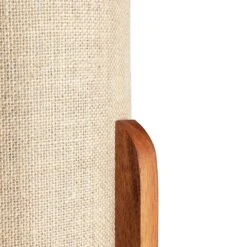Habitat Arbaa Woven Column Floor Lamp - Natural -Habitat Store 9622939 R Z002A