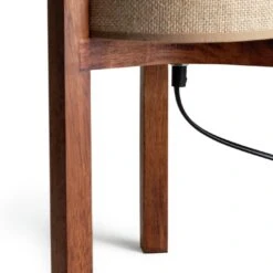 Habitat Arbaa Woven Column Floor Lamp - Natural -Habitat Store 9622939 R Z003A