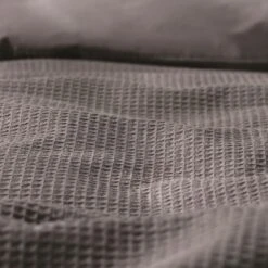 Habitat Cotton Waffle Plain Charcoal Bedding Set - Single 11 Habitat Cotton Waffle Plain Charcoal Bedding Set - Single -Habitat Store 9625211 R Z006A