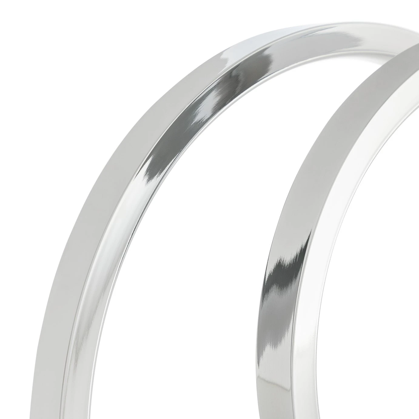 Habitat Pill Metal LED Table Lamp - Brushed Chrome 4 Habitat Pill Metal LED Table Lamp - Brushed Chrome - Image 4