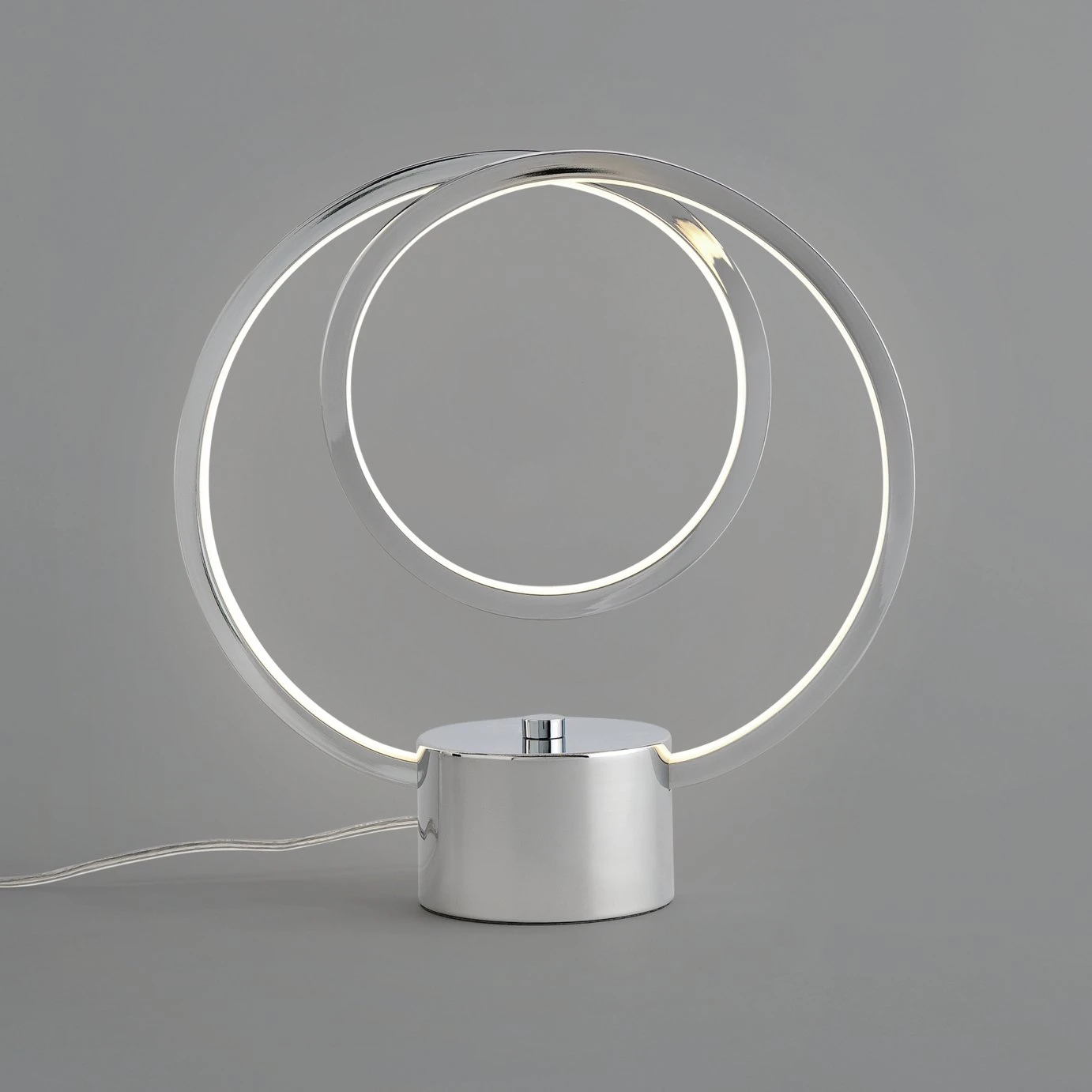 Habitat Pill Metal LED Table Lamp - Brushed Chrome 7 Habitat Pill Metal LED Table Lamp - Brushed Chrome - Image 7