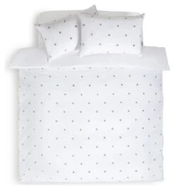 Habitat Tufted Spot White & Grey Bedding Set - Single 8 Habitat Tufted Spot White & Grey Bedding Set - Single -Habitat Store 9625826 R Z002A