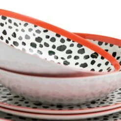 Habitat Modern Glam Melamine Picnic Set -Habitat Store 9627226 R Z007A