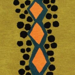 Habitat Kids Dragon Shaped Rug - Mustard - 100x150cm -Habitat Store 9627817 R B001