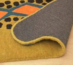 Habitat Kids Dragon Shaped Rug - Mustard - 100x150cm -Habitat Store 9627817 R Z003C