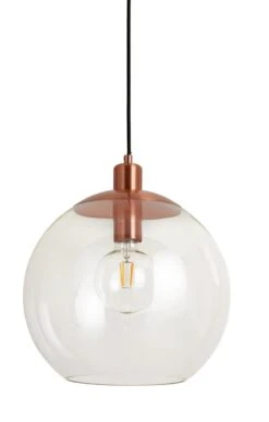 Habitat Coleman Metal Pendant Light - Copper -Habitat Store 9628081 R Z001C