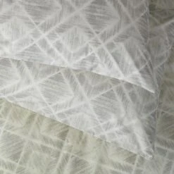Habitat Cotton 200TC Geo Silver & Cream Bedding Set - Single 10 Habitat Cotton 200TC Geo Silver & Cream Bedding Set - Single -Habitat Store 9629152 R Z003A