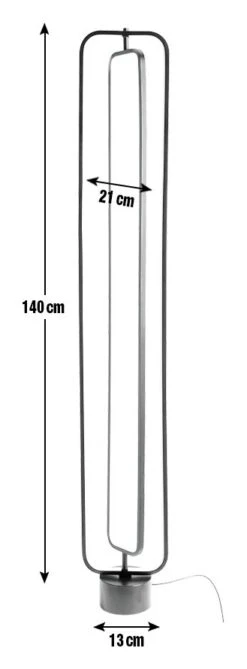 Habitat Sio LED Floor Lamp - Black 12 Habitat Sio LED Floor Lamp - Black -Habitat Store 9629585 R E001