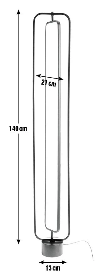 Habitat Sio LED Floor Lamp - Black 3 Habitat Sio LED Floor Lamp - Black - Image 3