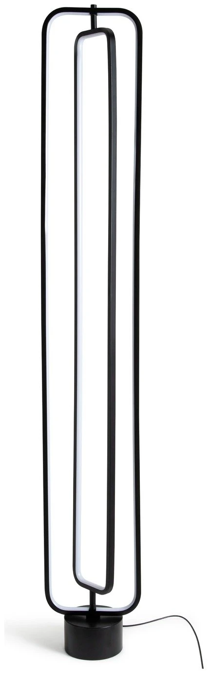 Habitat Sio LED Floor Lamp - Black 2 Habitat Sio LED Floor Lamp - Black - Image 2