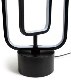 Habitat Sio LED Floor Lamp - Black 13 Habitat Sio LED Floor Lamp - Black -Habitat Store 9629585 R Z002A