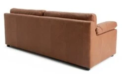 Habitat Florence Leather 4 Seater Sofa - Tan -Habitat Store 9629808 R Z003A