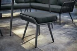 Habitat Malta 6 Seater Rattan Effect Patio Set - Black 21 Habitat Malta 6 Seater Rattan Effect Patio Set - Black -Habitat Store 9630347 R Z004C