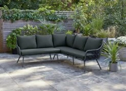 Habitat Malta 6 Seater Rattan Effect Patio Set - Black 23 Habitat Malta 6 Seater Rattan Effect Patio Set - Black -Habitat Store 9630347 R Z006C