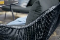 Habitat Malta 6 Seater Rattan Effect Patio Set - Black 25 Habitat Malta 6 Seater Rattan Effect Patio Set - Black -Habitat Store 9630347 R Z009C