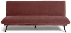 Habitat Matteo Velvet Sofa Bed - Pink