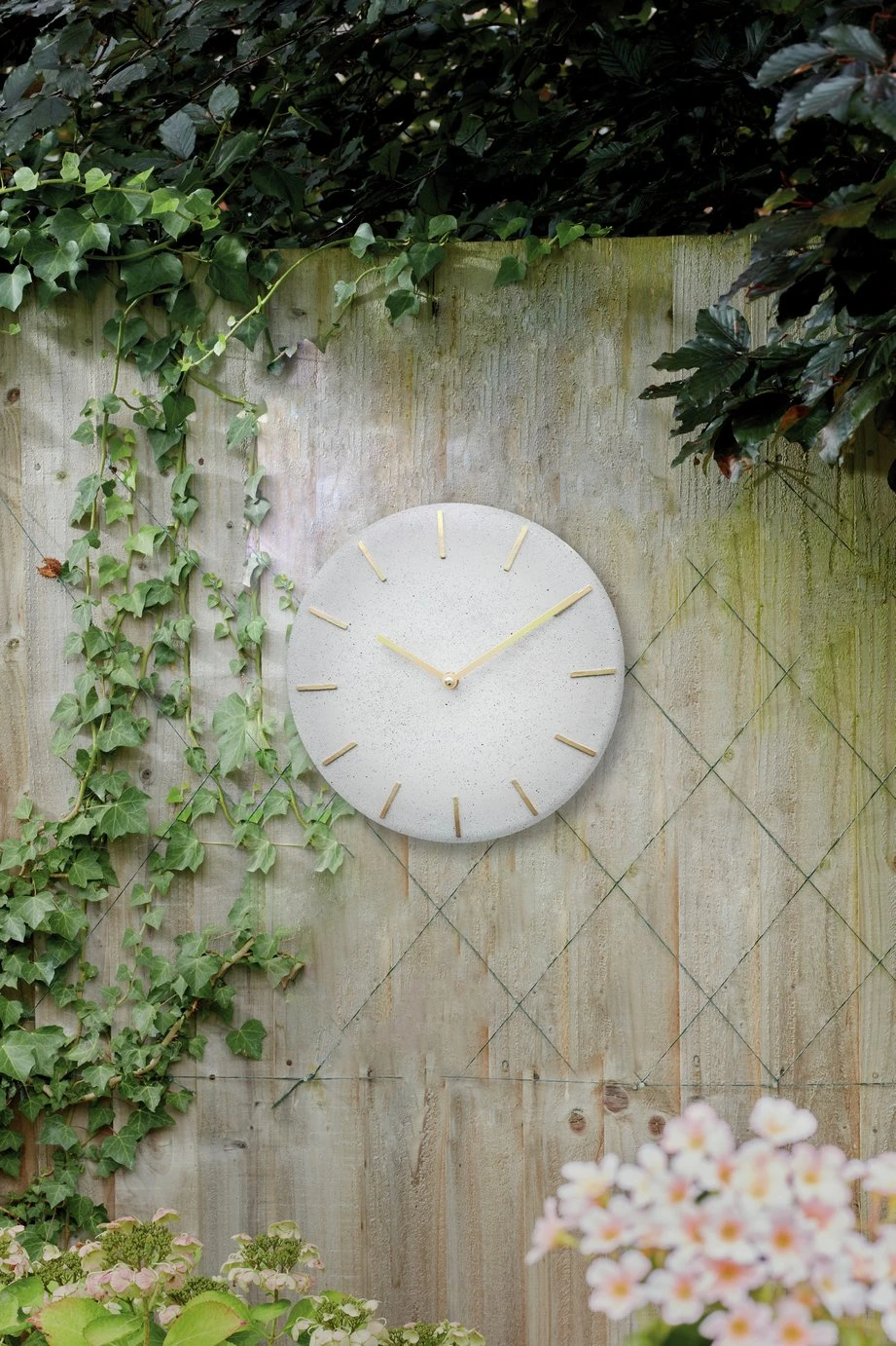 Habitat Garden Wall Clock 1 Habitat Garden Wall Clock