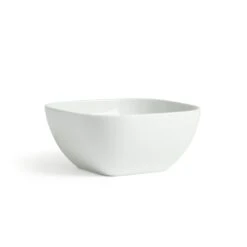 Habitat Riko Square 4 Piece Cereal Bowls - White 7 Habitat Riko Square 4 Piece Cereal Bowls - White -Habitat Store 9634790 R Z002A