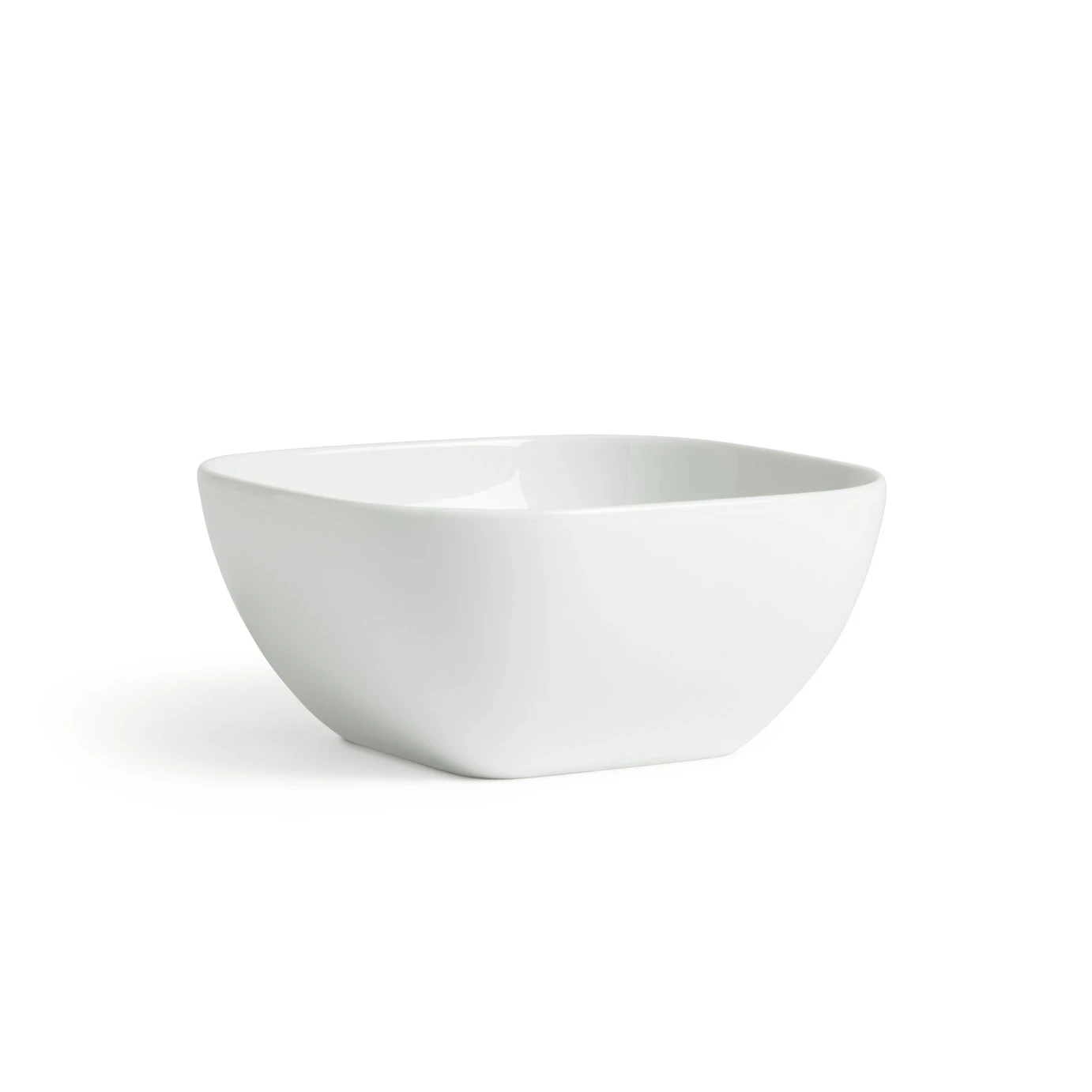 Habitat Riko Square 4 Piece Cereal Bowls - White 3 Habitat Riko Square 4 Piece Cereal Bowls - White - Image 3