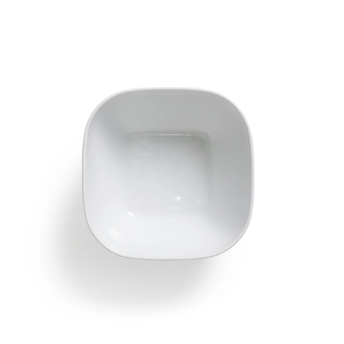 Habitat Riko Square 4 Piece Cereal Bowls - White 5 Habitat Riko Square 4 Piece Cereal Bowls - White - Image 5