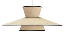 Habitat Otto 2 Tier Pendant Shade - Natural 11 Habitat Otto 2 Tier Pendant Shade - Natural -Habitat Store 9636561 R Z002C