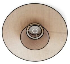 Habitat Otto 2 Tier Pendant Shade - Natural 10 Habitat Otto 2 Tier Pendant Shade - Natural -Habitat Store 9636561 R Z003A