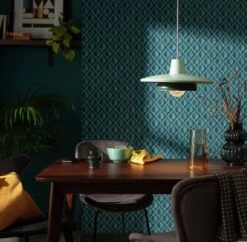 Habitat Velez 2 Tier Shade - Teal & Mint 11 Habitat Velez 2 Tier Shade - Teal & Mint -Habitat Store 9637663 R Z002C