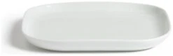 Habitat Riko Square 4 Piece Side Plate - White -Habitat Store 9641439 R Z003A
