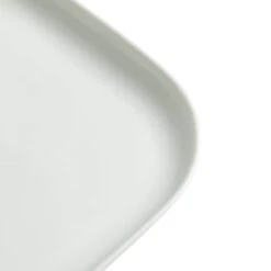 Habitat Riko Square 4 Piece Side Plate - White -Habitat Store 9641439 R Z005A