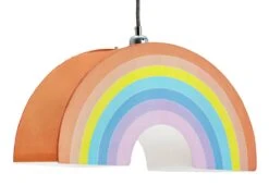 Habitat Kids Rainbow Paper Shade - Multicoloured -Habitat Store 9641697 R Z002A