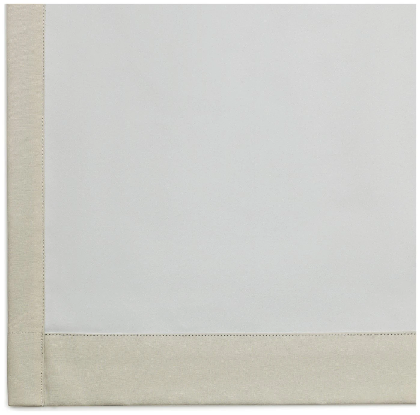 Habitat Blackout Eyelet Curtain - Cream 7 Habitat Blackout Eyelet Curtain - Cream - Image 7